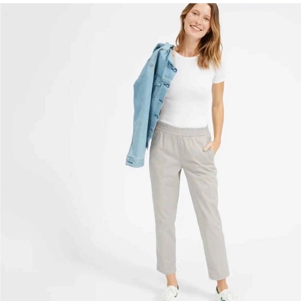 Everlane The Easy Chino Cropped Pant